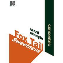 컨센트릭 폭스테일 1kg 당일로스팅 에티오피아 케냐 브라질 콜롬비아 스페셜티 신선한 갓볶은 원두콩 드립, 홀빈