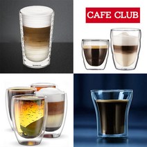 까사무띠 이중유리컵 아쿠아 600ml, 이중유리컵 650ml