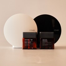 [할인세트] 1+1 코너 CONER 스타터키트(크림화이트2개) 공간향기솔루션 전자 스마트 디퓨저 방향제, 페니레인, 샌달7