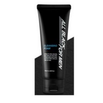 종근당 남자라면 올블랙 클렌징폼, 3개, 120ml