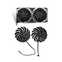 Cavabien 카바비엔 PLD10010S12HH 96mm DC12V 0.40A GPU 교체 MSI RTX 3070 3060 3060Ti 벤투스 2X OC 그래픽카드 냉각팬 팬-A, fan-AB Cavabien