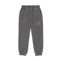 KODAK 코닥 씨네코닥 피그먼트다잉 레귤러 조거 팬츠 BLACK CINE PIGMENT DYEING REGULAR JOGGER PANTS K3123LFP31BLK