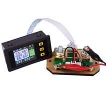 DC전력 적산계 미터 배터리 전원 전력계 120V500A, 온도 측정 기능 포함/120V300A, 1개