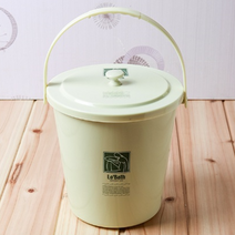 국내산 음쓰통 음식물전용수거용기 잔반통 음식물수거통 3L