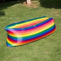 썬베드 해변의자 피크닉 테라스벤치 카페야외의자 파라솔루프탑 선배드 팽창 캠핑 의자 해변 무지개 꽃 게, 한개옵션1, 06 F