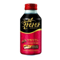 [제트스카이] 롯데 칸타타 스위트 아메리카노, 390ml, 48개