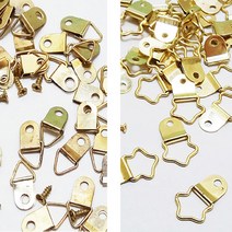 액자고리/삼각고리(대40개 소50개) 별모양신주(20개)/, 삼각고리대짜(40개)