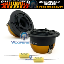 SUNDOWN AUDIO pkg 선다운 BTR1 100W RMS 알루미늄 프레임 총알 뿔 슈퍼 트위터 크로스오버