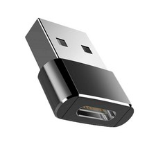 스마트 플러그 스마트콘센트 스위치 멀티탭 usb male to usb type c 암 otg 어댑터 변환기 type-c 케이블 어댑터 for macbook with usb-c, 1개