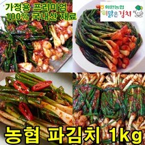 전라도 화원농협 이맑은김치 파김치 2kg 최상급 국내산양념재료 100%, 1개