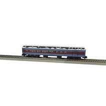 Lionel 라이오넬 644132 US 플라이어 폴라 익스프레스 애드온 코치 자동차 O 게이지 블루 레드 화이트 블랙 기차놀이 462037, 자동차 결합