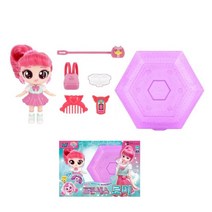 룰루팝 아이돌 로미 공주꾸미기 진열함 발달 모방 언휘력 상상력 생일 상황극 소꿉 캐릭터 인형
