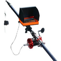 드론낚시 촬영용드론 리모컨 원격조종 원투 낚시대, 4.3인치 x 3.6미터 폴