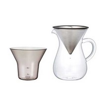킨토 슬로우커피 카라페세트 300ml/ 커피드립세트 [유진스타일] #999EA, 본상품선택