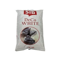 빵 케이크 뿌리는 녹지 않는 분당 선인 데코화이트 슈가스노우 슈가파우더 1kg X 10봉