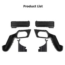컴퓨터VR 스팀 VR 게임 vr games pistol for oculus quest, 검은색