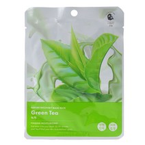 남자 여성 얼굴 목 눈가 리프팅 팔자 주름 마스크팩 민감해진 피부 고민인 날 녹차 에센스 마스크팩 10매, 본상품선택, 본상품선택