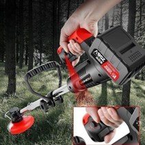 북성예초기 신형 베어툴 정원 충전 벌초 전정기 예초기, 118VF 배터리 2개 + 보조용품 풀 세트