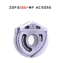 CNC 밀링 삽입 2 개몫 ZDFG160-WF ACS05E, 한개옵션0