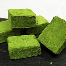 Hanamo 하나모 마차 생 초콜릿 250g Uneven cut Uji matcha raw chocolate 250g