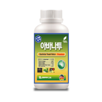 아바나투 500ml 유리아미노산 기능성 대사활성제 이사비온 코리아아그로식물영양제