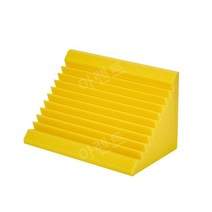 베이스트랩 음악감상실 음악작업실 흡음타공판 방음재, 30 x 30 x 50CM 옐로우