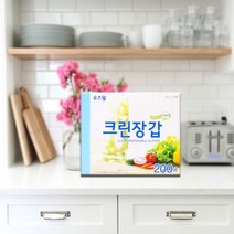 크린랲 유즈웰 크린장갑 200매 X 5개 위생장갑, 단품