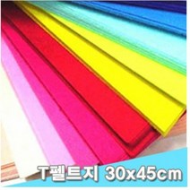 [KT알파쇼핑]대원 두툼 T휄트지 30x45 10장 -39059, T87