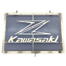 가와사키닌자 가와사키 z750 z800 zr800 z1000 sx z1000sx zr1000f z 750 800 1000 ninja 오토바이 라디에이터 그릴 가드 보호대 호환, 파란색