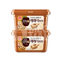 해표 순창궁 재래식된장 1kg*2, 1kg, 2개