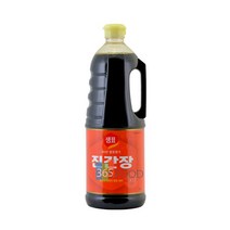 맛간장 샘표 조미료 조림간장 국간장 S 조미 간장 1.8L 진간장 W7CAD0F 1 비건 여부:, 1, 본상품선택