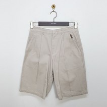 빈티지다온 Garcia 베이지 면 반바지