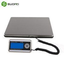 계근대 접이식 특급 우편 소포 전자 저울 플랫폼 상업용 100kg 200kg 300kg 야채 무게 수하물, 150KG 500G