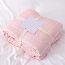 목화솜이불 목화솜요 트윈 퀸 사이즈 안티 필링 침대보 이불 부드러운 코튼 에어 컨디셔닝 침대에 담요를, 01 150X200cm, As the photo 9