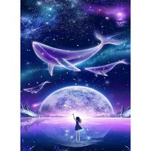 세진 NEW 보석십자수 제품 72가지 신제품 새로운 취미생활 보석 십자수 보석십자수, 34x44 보석십십자수 0007