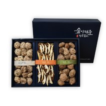 백화고 혼합2호 선물세트 장흥표고버섯 460g, 단품
