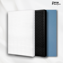 청호 이과수 공기청정기 호환 필터 A-302 CHA-310BA, 헤파필터 세트