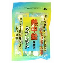 이세키 식품 열중 사탕 태블릿 70g×5봉 井関食品 熱中飴タブレット 70g×5袋