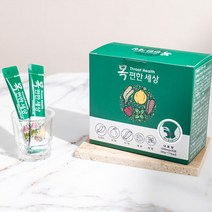 목편한세상 기관지 영양제 국내산 도라지 모과 목관리 더덕, 단품, 단품