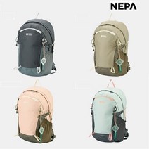 네파 NEPA 남녀공용 HISPIRIT 하이 스피릿 20L 당일 산행에 적합한 하이킹 배낭 가방 SP, 000, B02(차콜)/