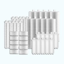 샤워플러스 아쿠아듀오 샤워기 주방 세면대 전제품 호환필터 이온폴리스, 10.SF-1000 주방 코브라 녹물 10개