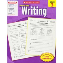 Scholastic Success with Writing Grade 3 UnA/E:, Scholastic Teaching Res