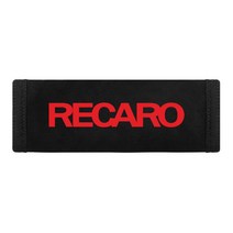 루프바스켓 짐받이 Recaro 레이싱 카 스타일링을위한 새로운 자동차 액세서리 인테리어 지붕 난간 보호대, 02 빨간_02 2pcs, 1개