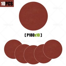 셀프 30/15/10PCS 4 인치 연마 사포 방수 샌딩 디스크 자동 나무 휠 복구 키트 P60-5000, 14 180 10pcs