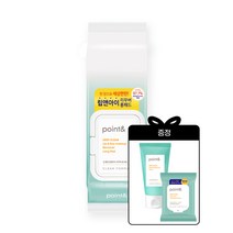 [비건인증] 딥클린 립앤아이 리무버 롱패드 (88매) +[증정:포인트앤 휩폼50g+클렌징티슈(5매)]