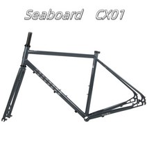 그래블자전거 그래블 바이크 입문로드자전거 입문용 초보 해안 Cx01 자전거 프레임 700c 자갈 크롬 몰리브, 03 gray_03 50cm(170-180cm)
