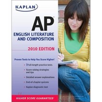Kaplan AP English Literature and Composition 2010