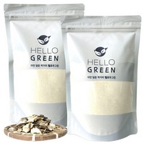헬로우그린 국내산 돼지감자가루 500g 뚱딴지가루, 돼지감자가루500gx2팩