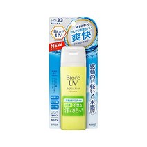 선크림 비오레 보송보송 UV 아쿠아리치 상쾌젤 로션 90ml