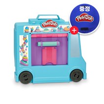 플레이도우 아이스크림 트럭 세트 +놀이매트 증정